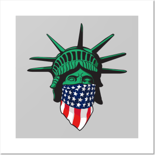 Statue of Liberty USA Posters and Art